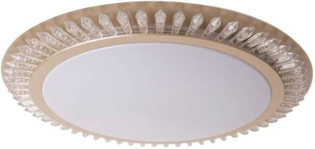 Näve LED Deckenleuchte Madison goldfarben Durchmesser: 48 cm, Höhe: 6,5 cm - Bild 1