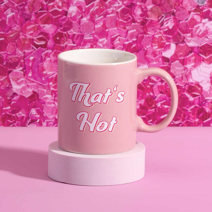 Paris Hilton Tasse That's Hot, Pink, 350 ml - Bild 2