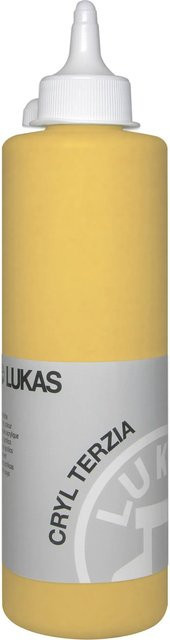 Lukas Cryl Terzia Acrylfarbe Gold 500ml - Bild 1