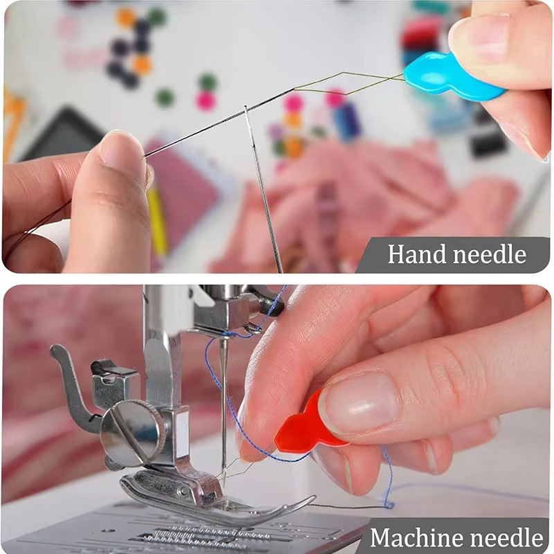 Automatischer Nadel-Einfädler als Nähwerkzeug und Zubehör für Nähmaschinen in Multicolor - Bild 4