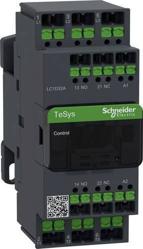 Schneider Electric Schütz LC1D32AV7 3P 32A Ac3 in Grau - Bild 1