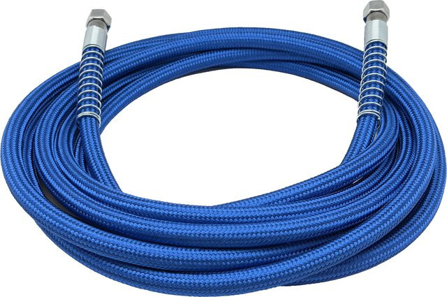 OZXHIXU Silikon-Gummi-Dampfschlauch in Blau, 5m Hochtemperatur-Druckschlauch für Kessel und Dampfbügeleisen, 4MPa - Bild 1