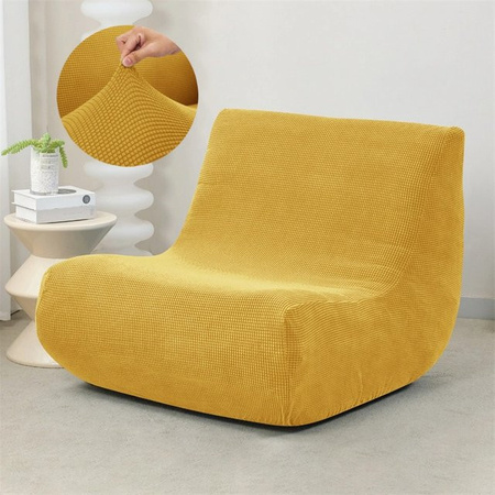 WANERQU Elastische Polar Fleece Stretch Sofabezüge Einfarbig für Einzelstühle und Lounge-Sofas