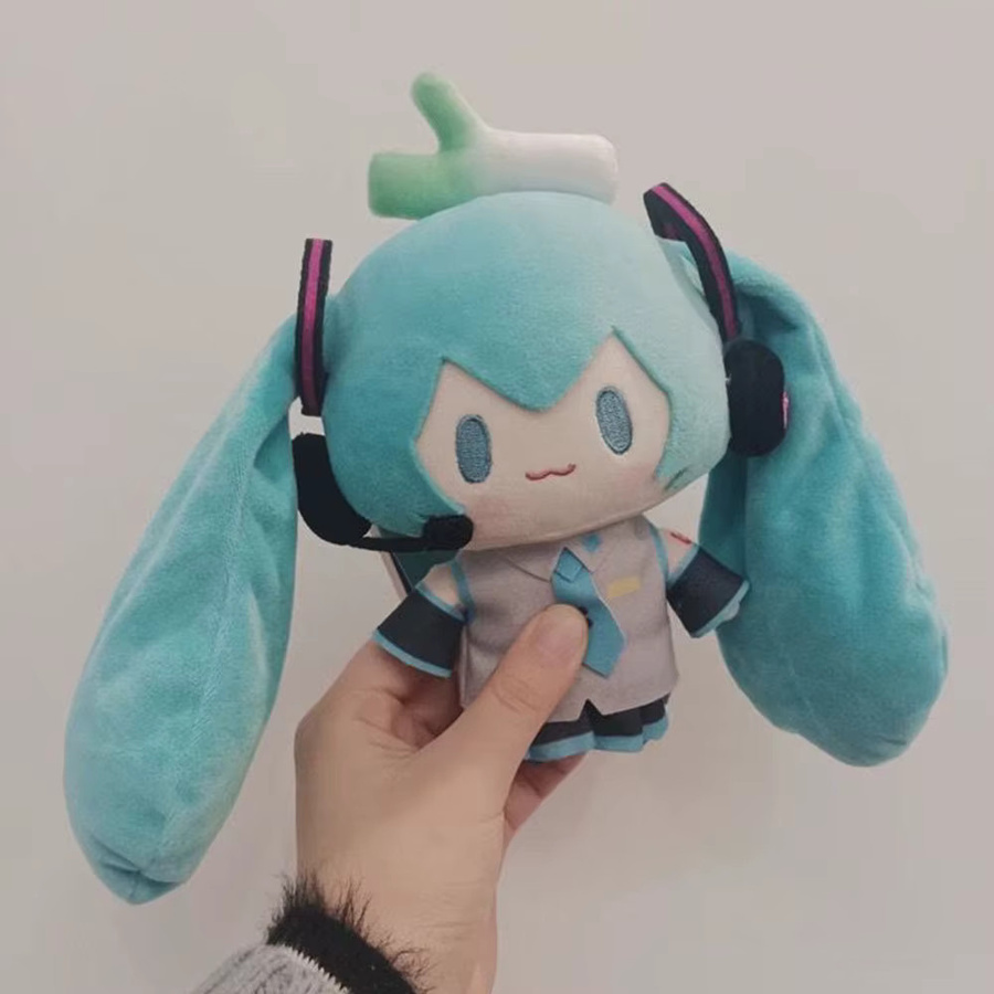 Bandai Hatsune Miku Fufu Plüschpuppe, Blau, Plüsch / Textil - Bild 6