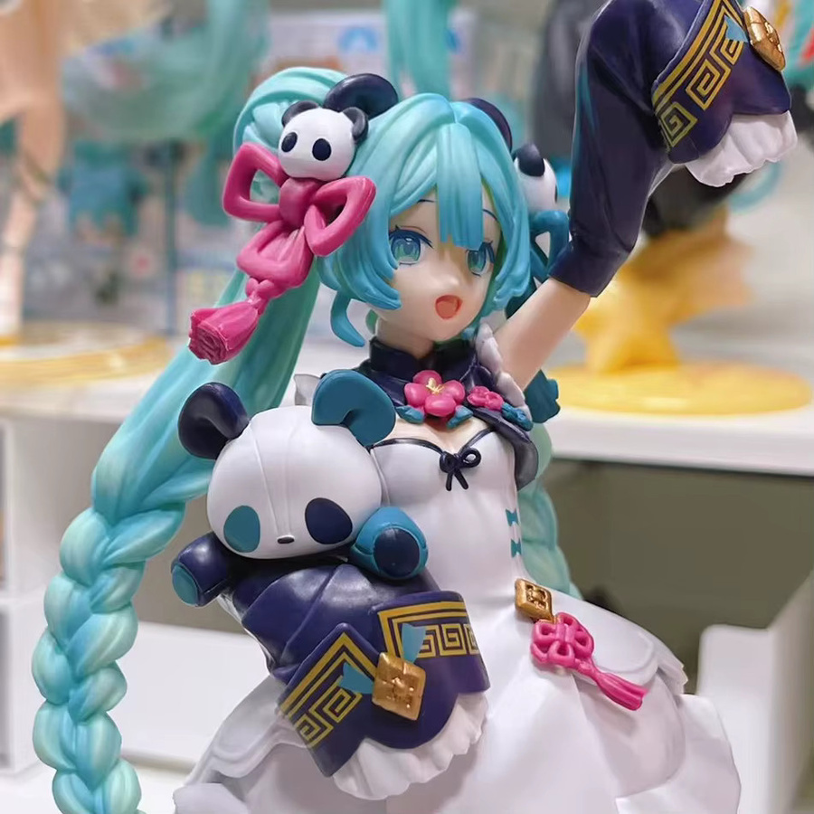 Bandai Hatsune Miku Neko T-Shirt Version, Anime Actionfigur, 20cm - Bild 3
