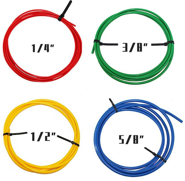 4M Biegewerkzeug-Set CT-205 für Kupferrohre mit integriertem Biegestreifen für Klimaanlagen, Größen: 1/4, 3/8, 1/2, 5/8 Zoll, aus PE-Kunststoff - Bild 1