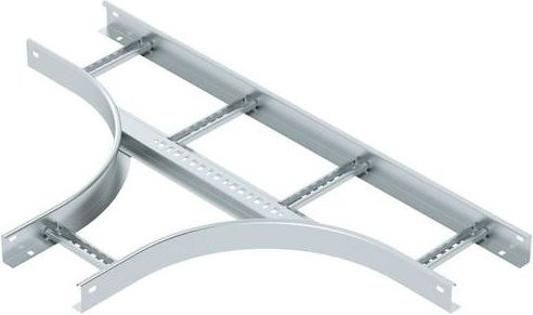OBO Bettermann T-Stück aus Metall in Silber - Bild 1