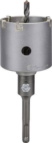 Bosch SDS-plus-9 Hohlbohrkronen-Set, 3-teilig, Durchmesser: 68 mm, silberfarben, mit Hartmetallspitzen - Bild 1