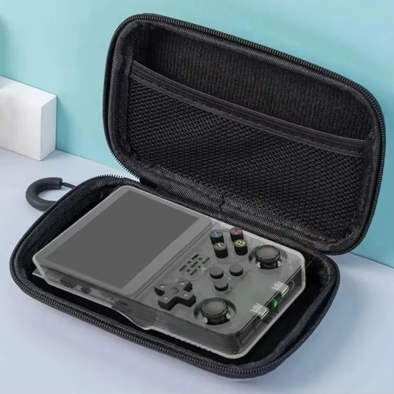 VIKEFON Schutzhülle für R36S und R35S Retro Spielkonsolen, EVA Hard Case Lagerungstasche in Grau - Bild 6
