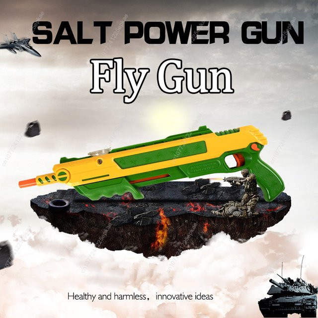SALT POWER GUN, Salzkugel-Spielzeugpistole - Bild 1