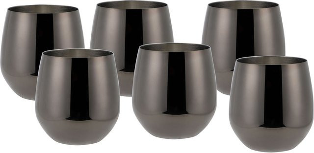 ECHTWERK Weingläser Schwarz, 6er Pack, 500 ml - Bild 1