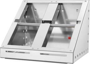 Kappes Schleifpapierabrollhalter RasterPlan/ABAX aus Metall in Alufarben - Bild 1