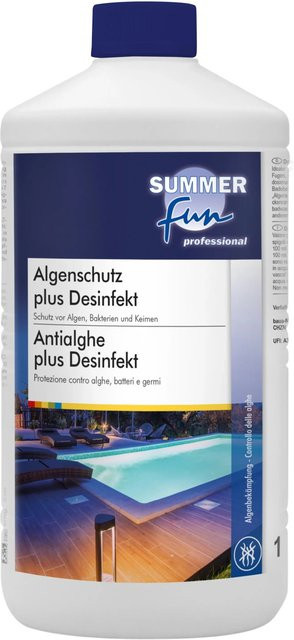 Summer Fun professional Algenschutzmittel Plus Desinfekt Premium Flüssig - Bild 1