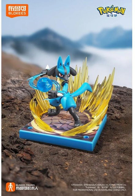 BLOKEES Pokémon Ceruledge Charizard Snorlax Scyther Lucario Greninja Meowscarada Bausteine Actionfigur ab 14 Jahren - Bild 1