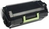 Lexmark Toner 522 Schwarz für Laserdrucker mit einer Kapazität von 6.000 Seiten (52D2000) - Bild 1