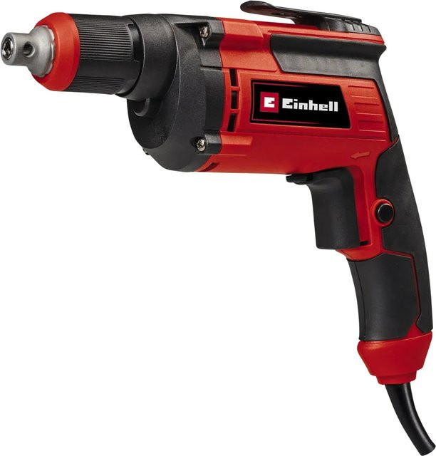 Einhell Trockenbauschrauber TC-DY 710 E, 710 W, rot/schwarz - Bild 1