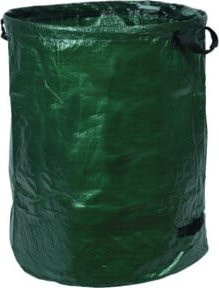 Floraworld Gartensack Big aus grünem PE-Gewebe mit 264 l Volumen - Bild 1