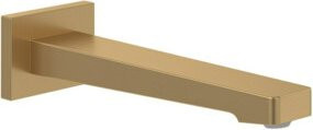 Villeroy & Boch Badewannenauslauf Architectura Square Wandmontage in Brushed Gold - Bild 1