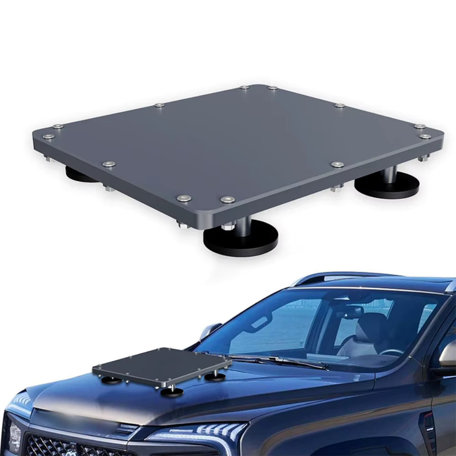 NIGHTKIST Magnetische Autohalterung aus Aluminium mit UV-beständiger Beschichtung - Bild 3
