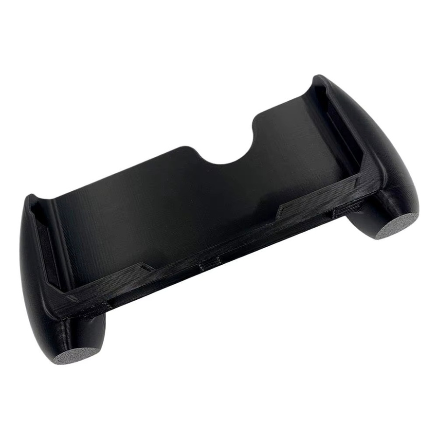 3D-gedruckter Griff für AYN THOR und Retroid Pocket Flip 2, Controller-Abdeckung und Ständer in Grau - Bild 7