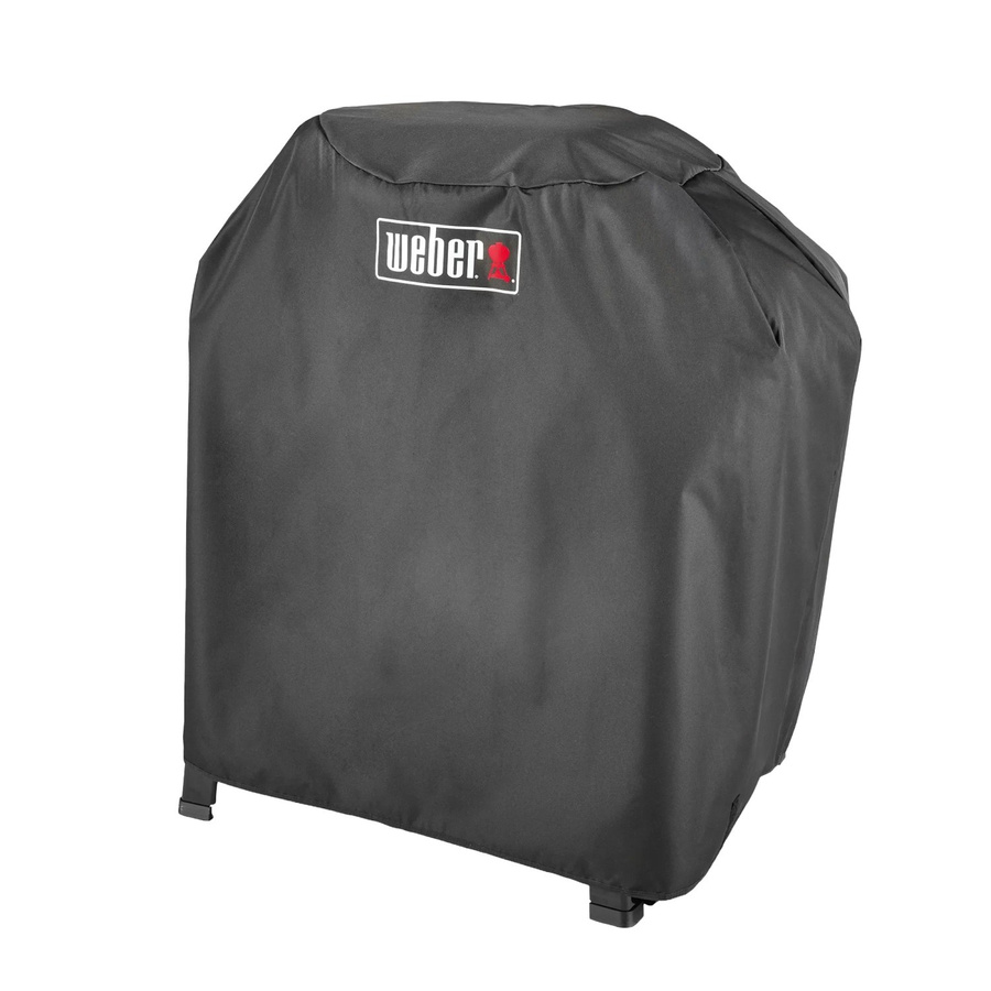 Weber Premium Abdeckhaube für Lumin Elektrogrills mit Untergestell in Schwarz - Bild 2