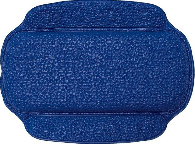 Nackenkissen BAVENO für Erwachsene in Blau aus Polyester - Bild 1