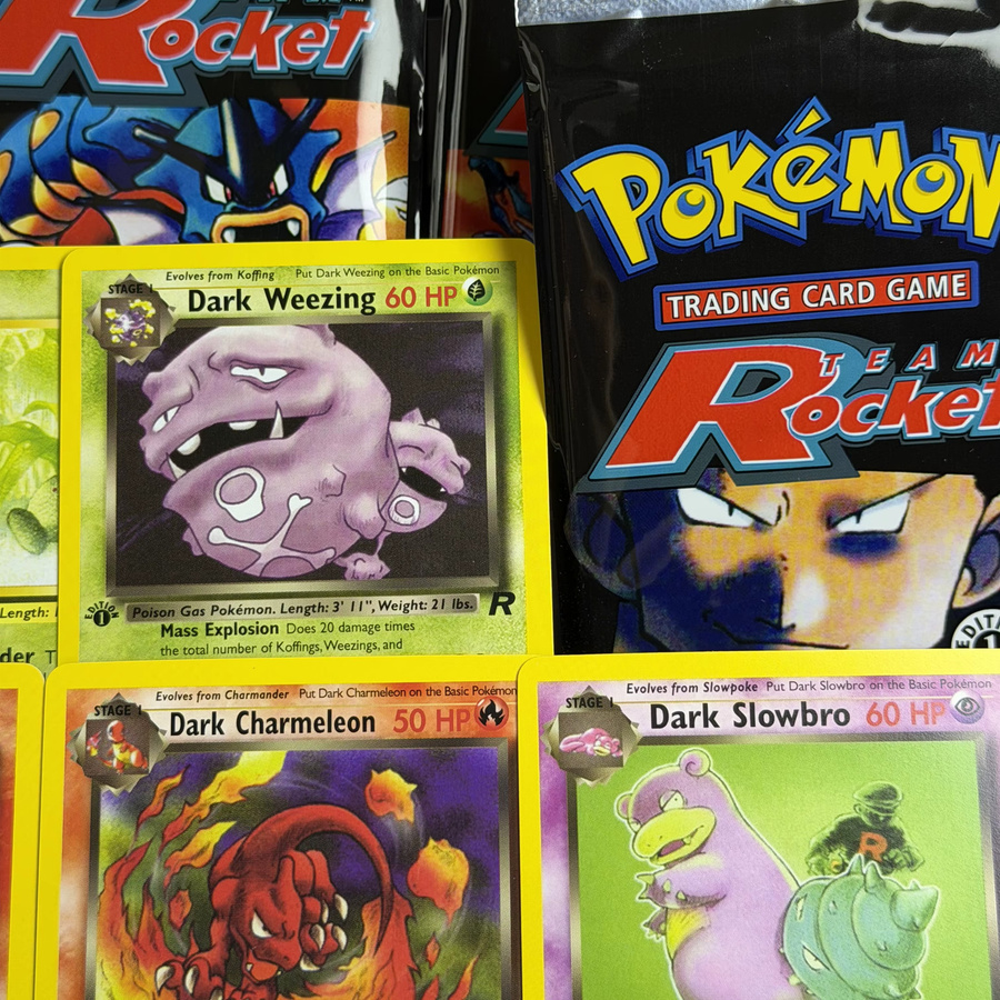 Keeppley Pokémon Team Rocket PKM TCG Sammelkarten, 36 Packungen, ab 10 Jahren - Bild 3