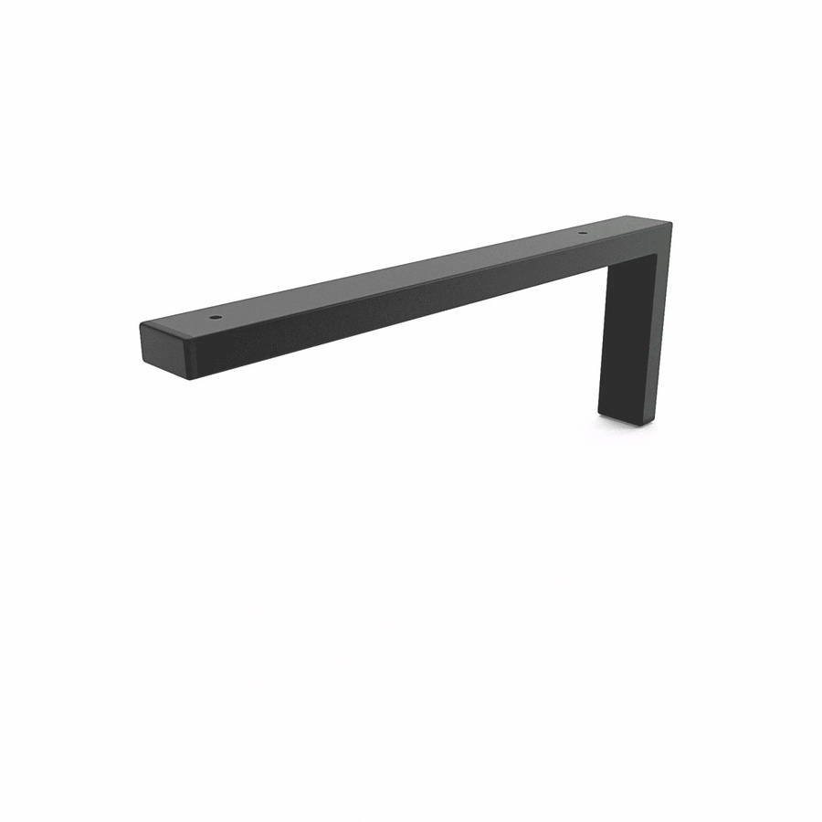 HEVVA Waschtischhalterung MAIN Schwarz Matt Tiefe: 40 cm - Bild 2