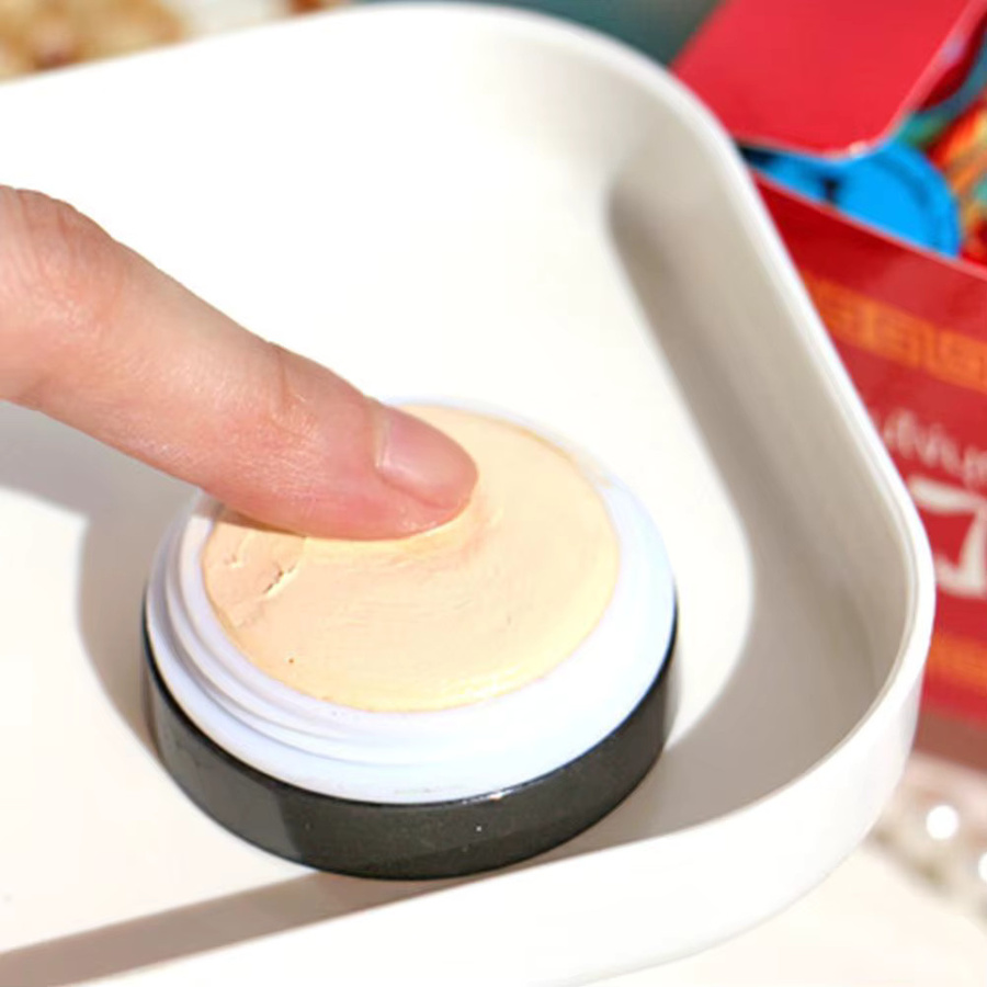 Perlenpaste Creme, aufhellende Gesichtscreme, Unisex - Bild 2