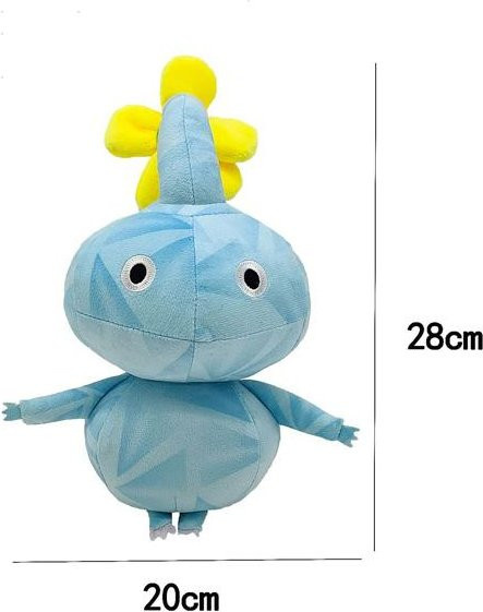 Pikmin Oatchi Hund Blütenknospe Blatt, Plüschtier, 18-35cm - Bild 1
