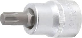 BGS Bit-Einsatz 5189-T60 T-Profil TX60 mit 20 mm Innenvierkant 3/4 Zoll in Silber - Bild 1
