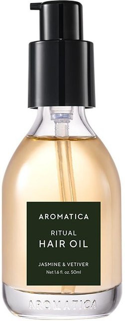 AROMATICA Ritual Haaröl, 50 ml, Jasmin Vetiver - Bild 1