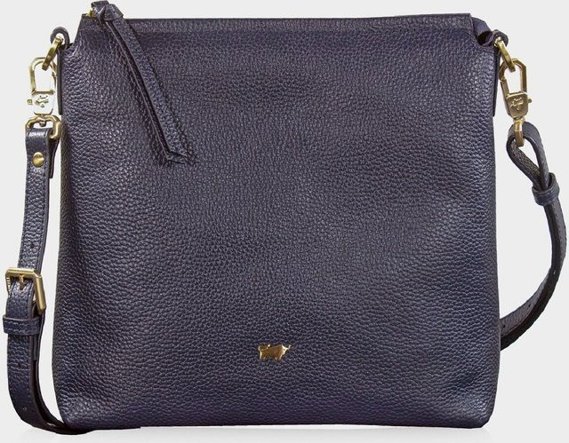 Braun Büffel Umhängetasche, navy, Damen - Bild 1