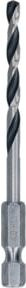 Bosch HSS PointTeQ Sechskantbohrer in Schwarz und Silber mit 4,0 mm Durchmesser - Bild 1