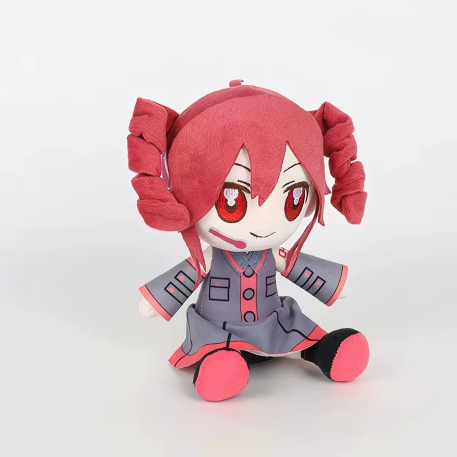 Bandai Anime Kasane Teto Plüschtier, weiche Puppe, Plüschfigur - Bild 4
