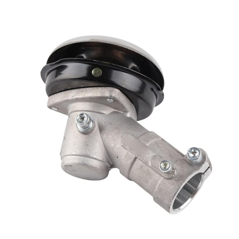 Kkmoon Getriebekopf für Rasentrimmer und Freischneider aus Aluminiumlegierung und Stahl, Farbe: Silber, Durchmesser: 28 mm, 9 Zähne - Bild 8