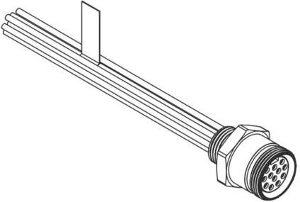 Molex 1300150074 Sensor-Aktor-Steckverbinder konfektioniert - Bild 1