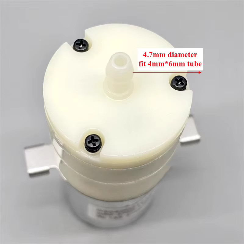 KOGE Mikro-Luftpumpe KPM27W-12B für Aquarium und Fischbecken in Weiß - Bild 3