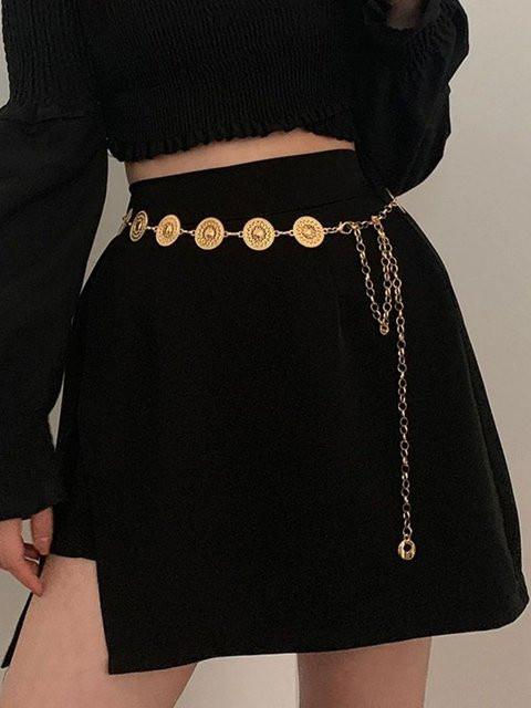 Taillenkette Steampunk, Legierung, Damen - Bild 1