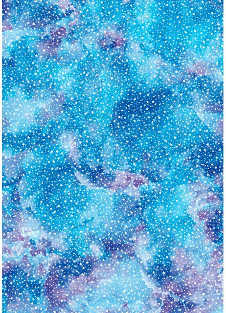 MarpaJansen Transparentpapier Sternennacht in Blau - Bild 1