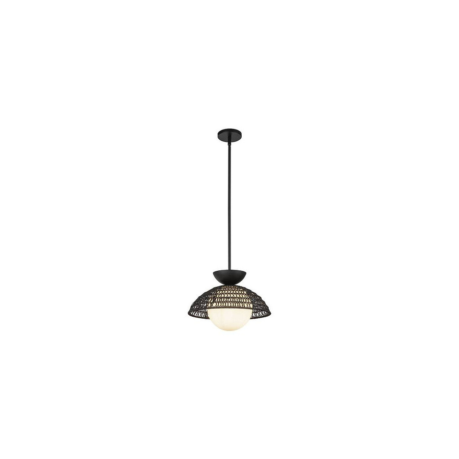 Alora Mood Perth Pendelleuchte Schwarz Modernes Metal Design - Bild 1