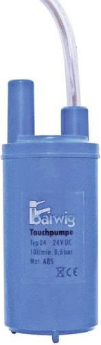 Barwig 044-24 Niedervolt-Tauchpumpe in Blau mit 600 l/h Förderleistung und 6m Förderhöhe - Bild 1