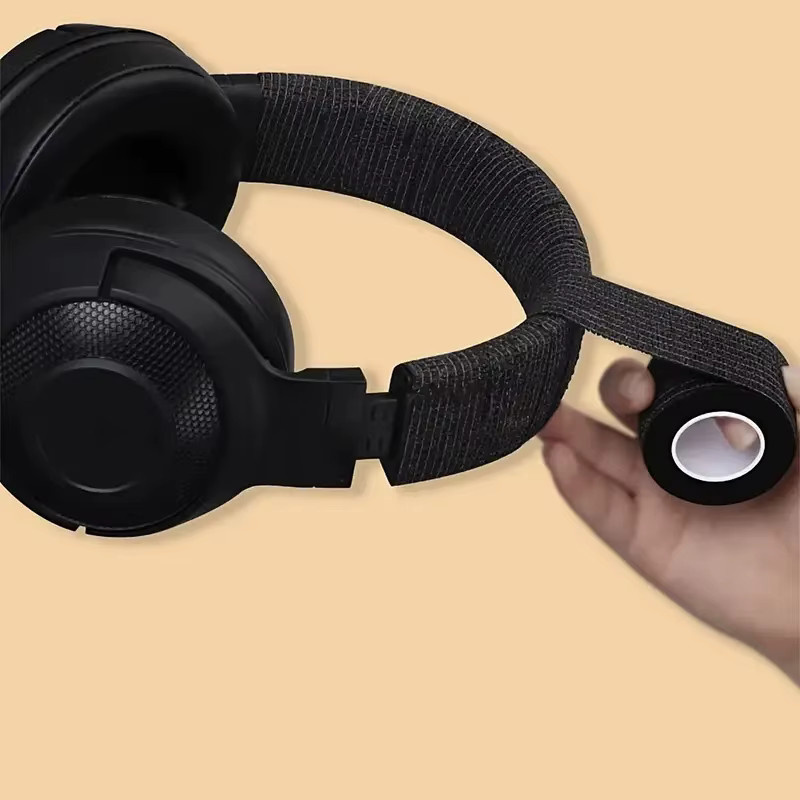 MovingMic 3er-Pack Kopfhörer-Kopfband-Schutzband für Over-Ear-Headsets in Schwarz - Bild 3