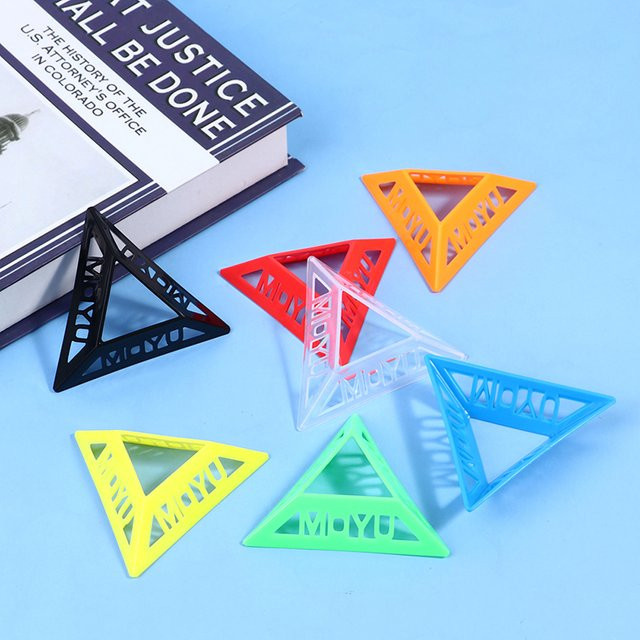Moyu Magic Speed Cube, 10-teiliges Set, mehrfarbig, Kunststoff - Bild 1