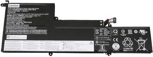 Lenovo Notebook-Akku 5B10W65276 in Schwarz mit 15.36 V und 3950 mAh - Bild 1