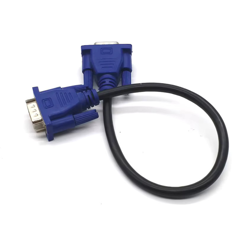 Ashiboogoole VGA Kabel 15 Pin Stecker auf Stecker in Blau für PC, Monitor und Projektor - Bild 3