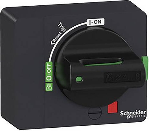 Schneider Electric GV4ADN01 MCB Schutzschalter in Schwarz - Bild 1