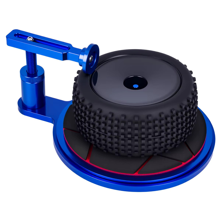 Fimonda Halbautomatischer RC-Reifenkleber, Zubehör, Blau, Metall - Bild 4