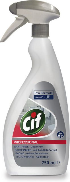 Diversey Cif Professional Badreiniger und Entkalker, transparent, 6 x 0,75 l - Bild 1