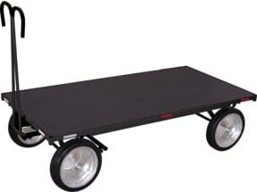 Cordes Handpritschenwagen ohne Bordwand in Anthrazit RAL 7016 - Bild 1